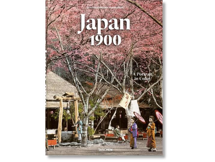 Japan 1900. A Portrait in Color (Allemand, Français, Anglais)
