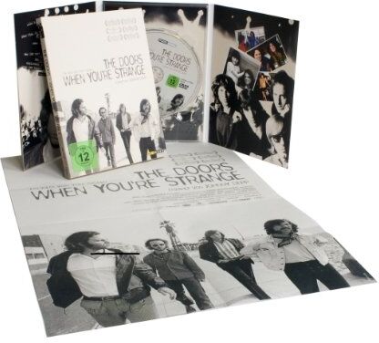 Tom Dicillo - The Doors - When You're Strange (mit Original-Kinoposter) - Preis vom 13.10.2026 19:28:25 h