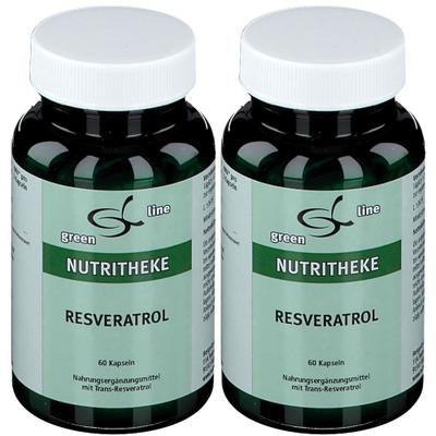 Resveratrol Kapseln 2x 2x60 St