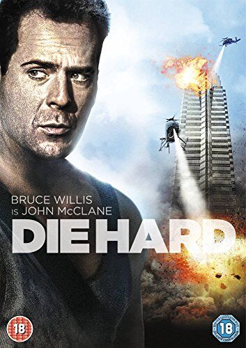 Die Hard (2-Disc Bonus Edition) [DVD] [1988] - Preis vom 09.10.2026 07:28:09 h