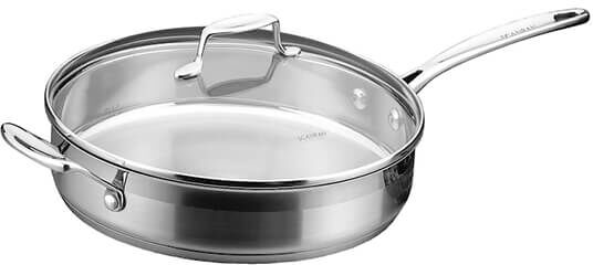 Scanpan Impact 28cm Saute Pan with Lid