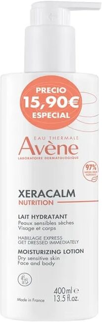 Avene Xeracalm Leite Hidratante 400 ml