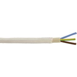Kash Anschlussleitung 3 x 0.75 mm² Weiß Meterware