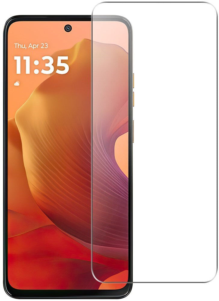 INCOVER Motorola Moto G05 - Hærdet Skærmbeskyttelsesglas - Gennemsigtig