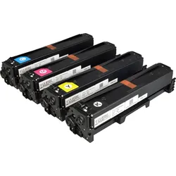 4 Ampertec Toner ersetzt Lexmark C3220 Multipack KCMY