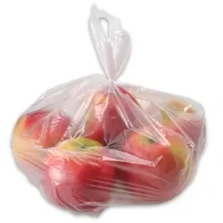 Pack4Food24 2000 Knotenbeutel Obst & Gemüse Plastiktüten "für 5kg" transparent 8my geblockt