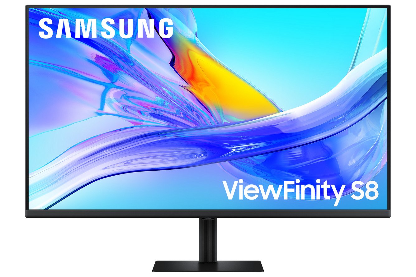 Samsung ViewFinity S8 S80UD LS37D804UAUXEN 37 Zoll 4K (UHD) VA LED 16:9 60 Hz Office Monitor