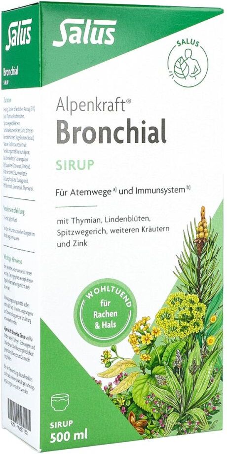 Alpenkraft Bronchial-sirup Salus