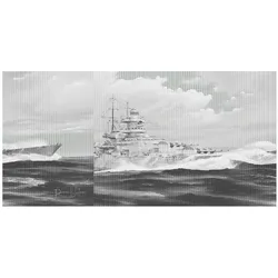 Trumpeter German Gneisenau Battleship