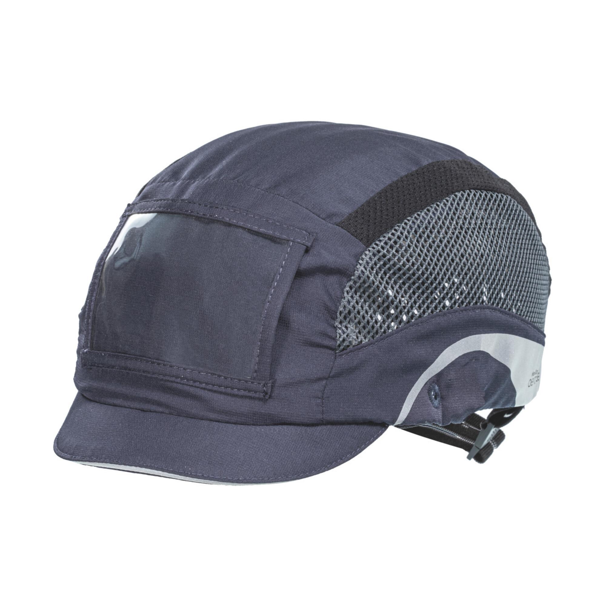 Jsp Anstoßkappe mit Schutzhülle HardCap Aerolite, marine, Typ: MICRO (AAG003-402-100)