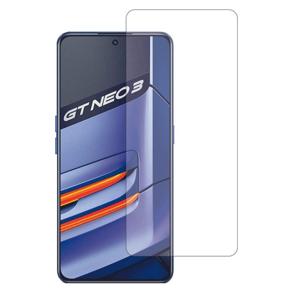 Screenguard Realme GT Neo 3 Panzerglas Schutzfolie Case Friendly Design (Realme GT Neo 3) (00030758)