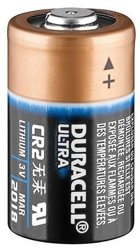 10x Duracell Ultra Photo CR 2 (DLCR2) Lithium Batterijen 3V
