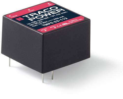 TracoPower TMPS 03-109 AC/DC-Printnetzteil 9 V/DC 0.33A 3W