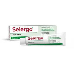 Selergo 1% Creme bei Fuß- und Hautpilz 40 g