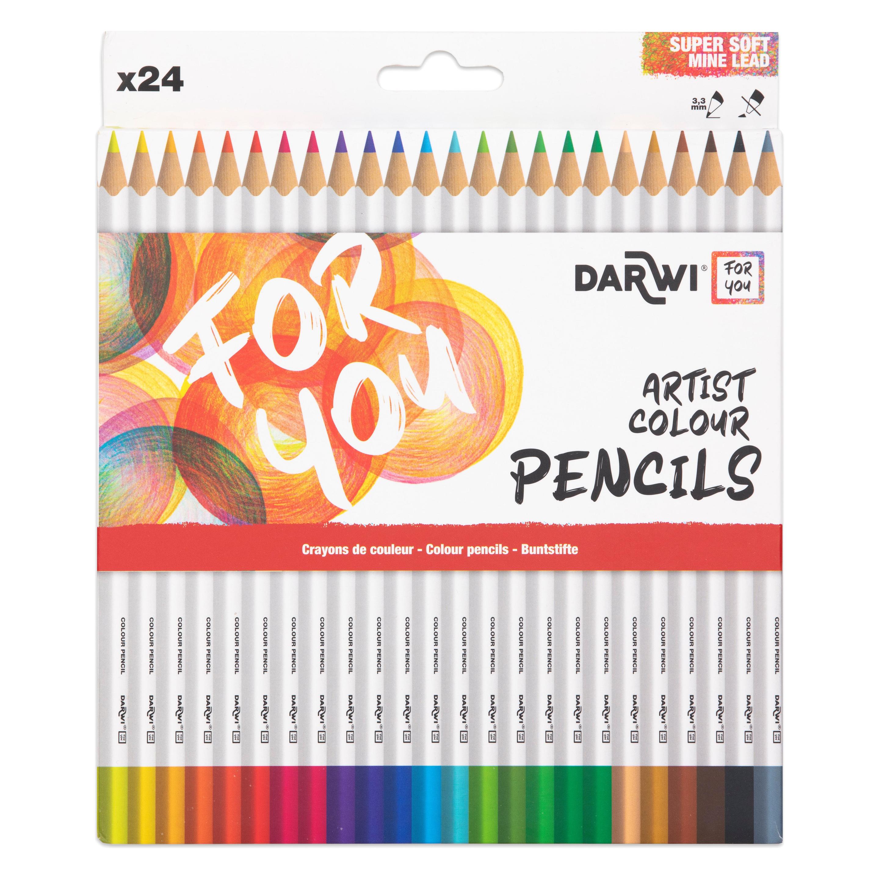Darwi For You FY - Farbstifte (24x) (DF2100024K01C)