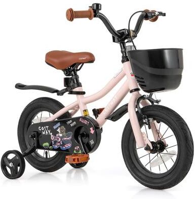 12/14/16/18'' Kids Bike Tank Bear DIY Children's Bicycle