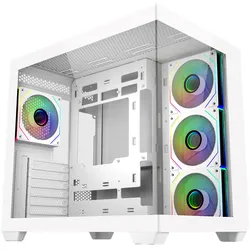 COOLER Master Elite 681 White, weiß, Glasfenster