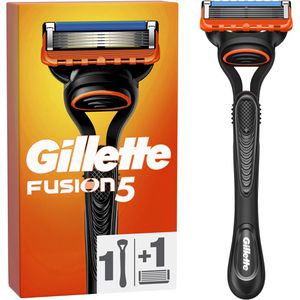 Gillette Nassrasierer Fusion5, für Herren, 5-fach Klinge, mit 1 Klinge