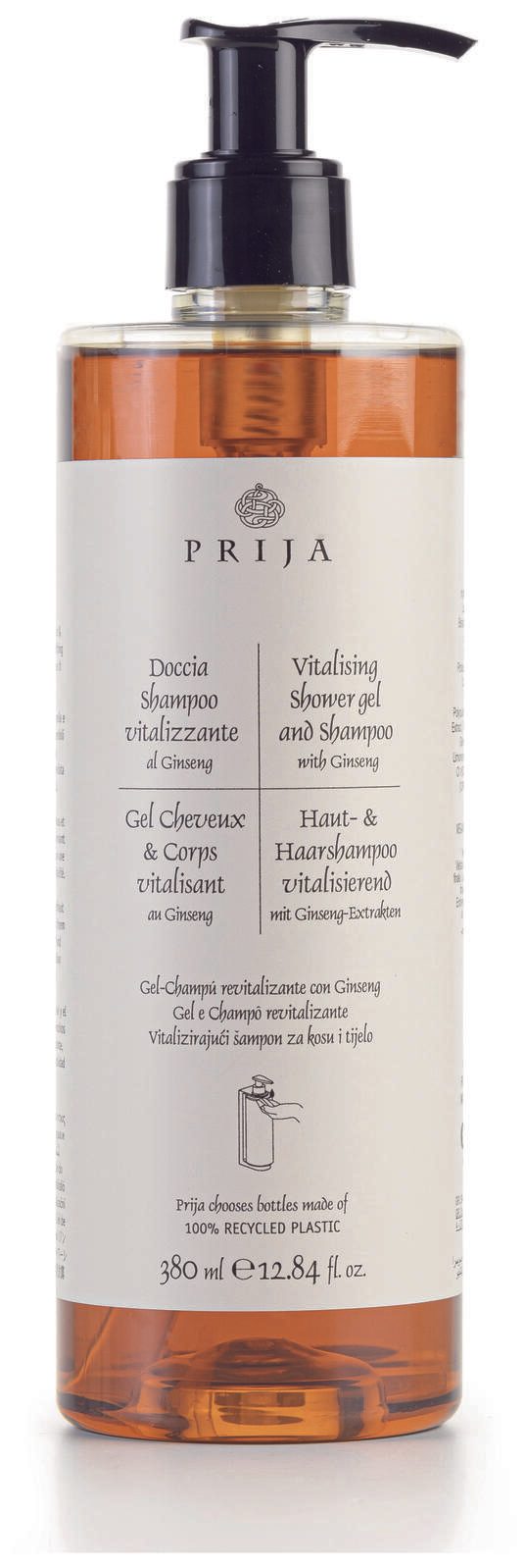 gfl COSMETICS Duschgel & Shampoo PRIJA 380 ml 92302