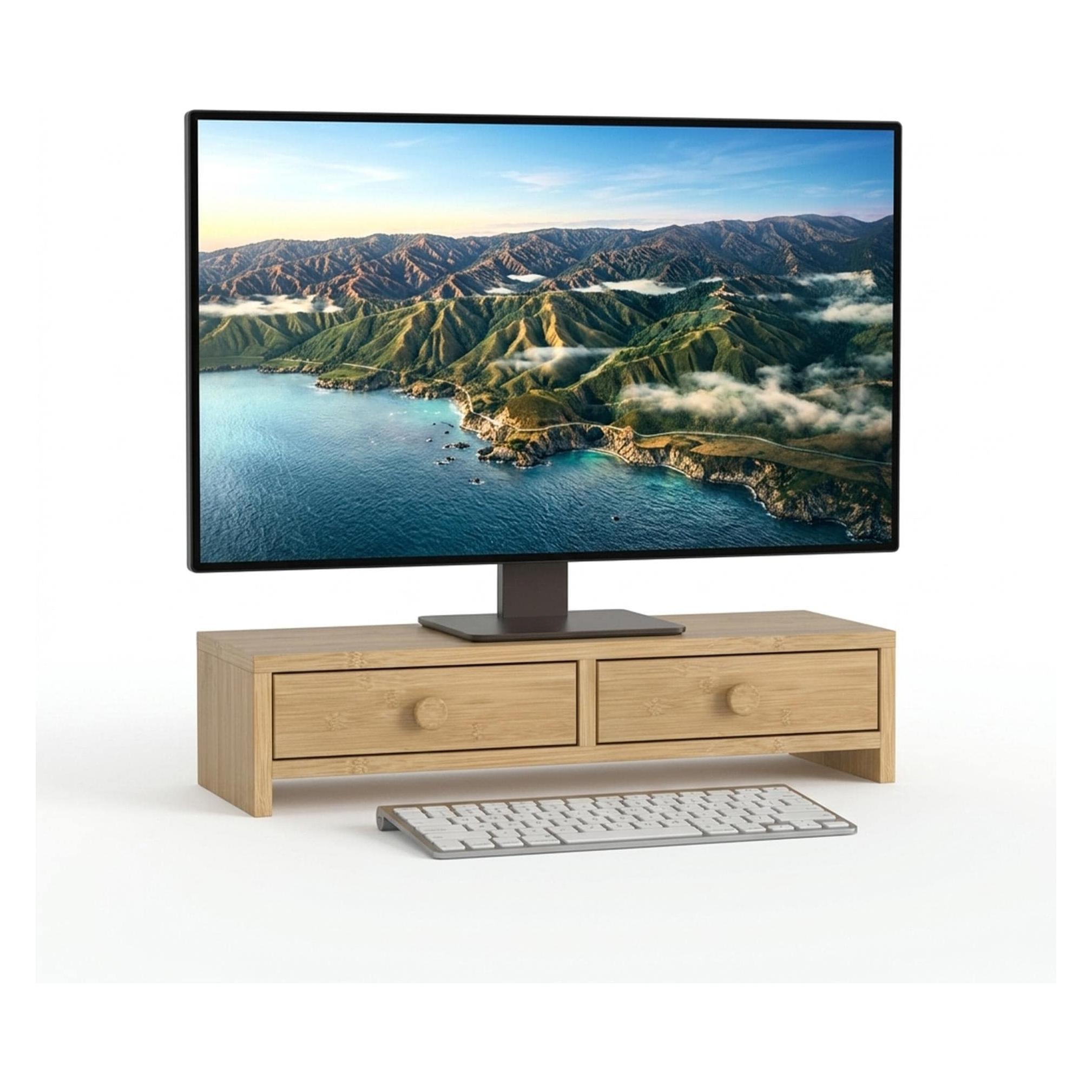 Relaxdays Monitorständer (4052025822385)