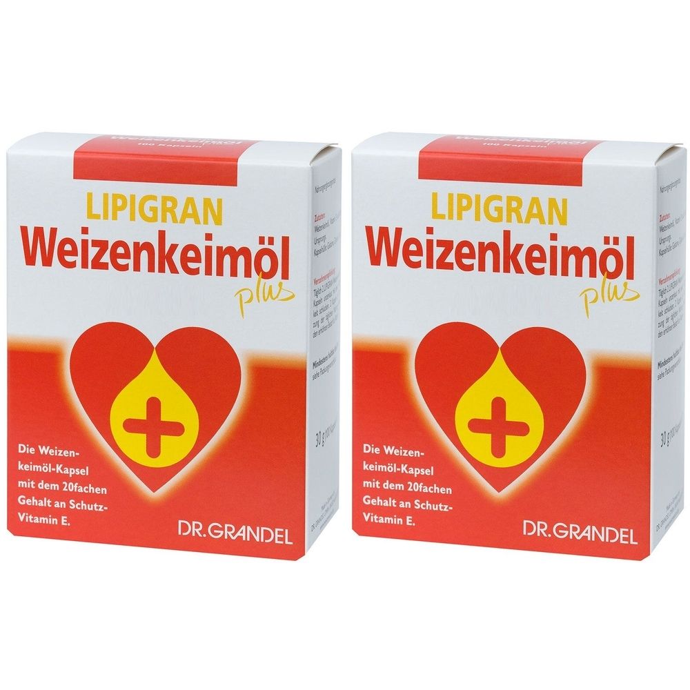 Weizenkeimöl plus Kapseln Grandel 2x 2x200 St