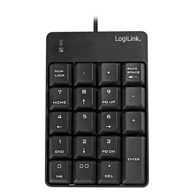 LogiLink ID0184 (Nummernblock, Kabelgebunden) (ID0184)
