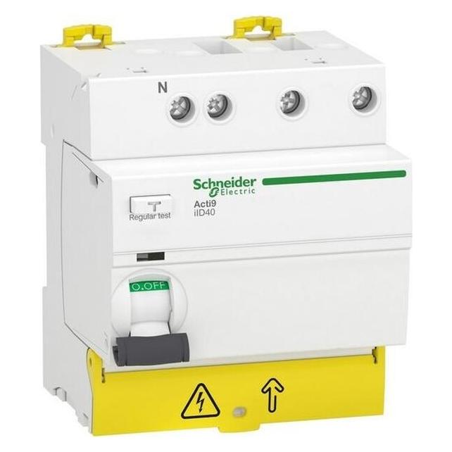 Schneider Electric Acti9 iID40-Fehlerstromschutzschalter- A9R43763 (A9R43763)