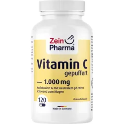 Vitamin C Kapseln 1000 mg Gepuffert 120 ST