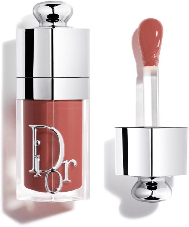 Christian Dior Dior Addict Lip Glow Oil 24h Hydrating Lip Oil - 3 Ultra-Glossy Finishes shade 081 Latte 6 ml