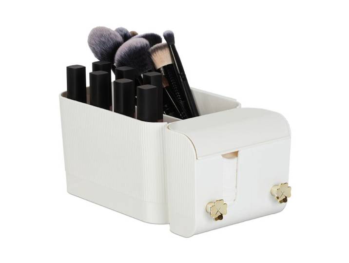 Relaxdays Kosmetik Organizer Wand