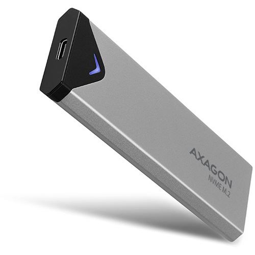 Axagon EEM2-UG2 externes M.2-Gehäuse - USB-C 3.2 Gen2, M.2 NVMe SSD