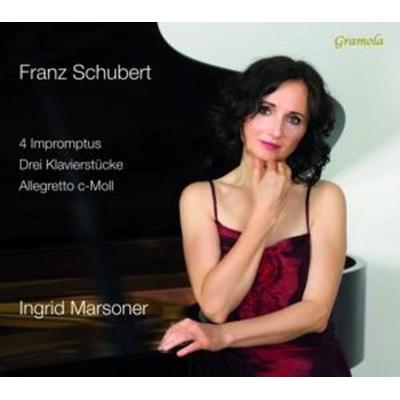 Späte Klavierwerke - Ingrid Marsoner, CD