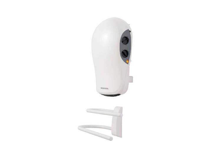 SONNENKÖNIG Badheizkörper Maya für Räume bis 37 m³, 2000 Watt , weiss (weiß), B/H/T: 29cm x 38,5cm, Heizkörper, Badheizkörper