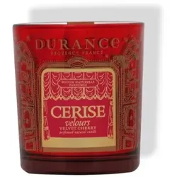 Natürliche Duftkerze 300g Samtige Kirsche von Durance