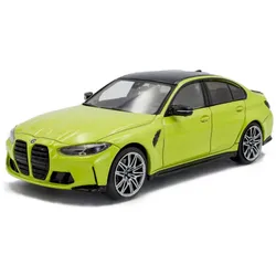 Solido 1:43 BMW G80 M3 Sedan Sao Paulo gelb