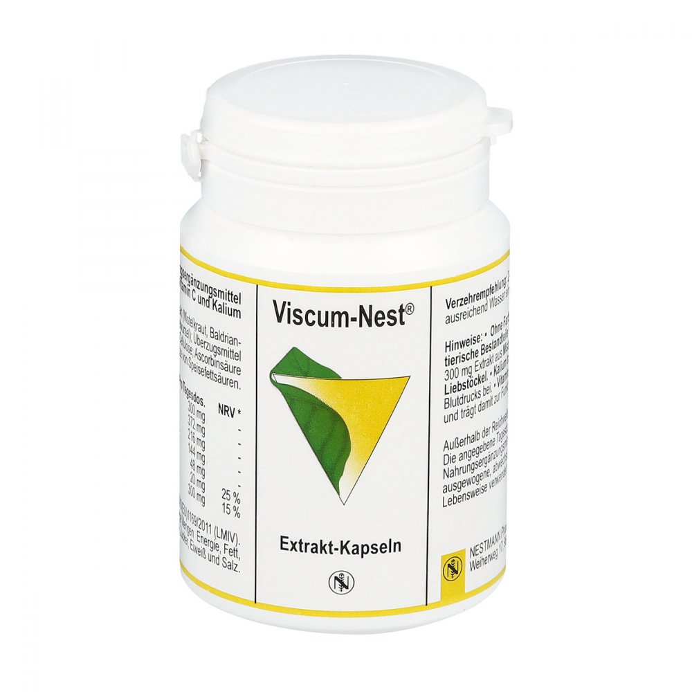 NESTMANN Pharma GmbH Viscum-nest Kapseln 11617382