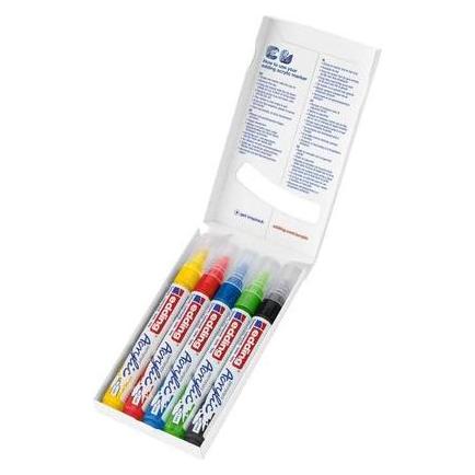Edding Acrylmarker 5100 (5x) (5100-E5-MET)