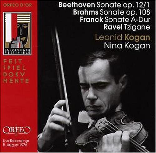 Leonid Kogan - Violinsonaten Op.12,1/Op.108/a-Dur/Tzigane - Preis vom 11.10.2026 03:10:56 h