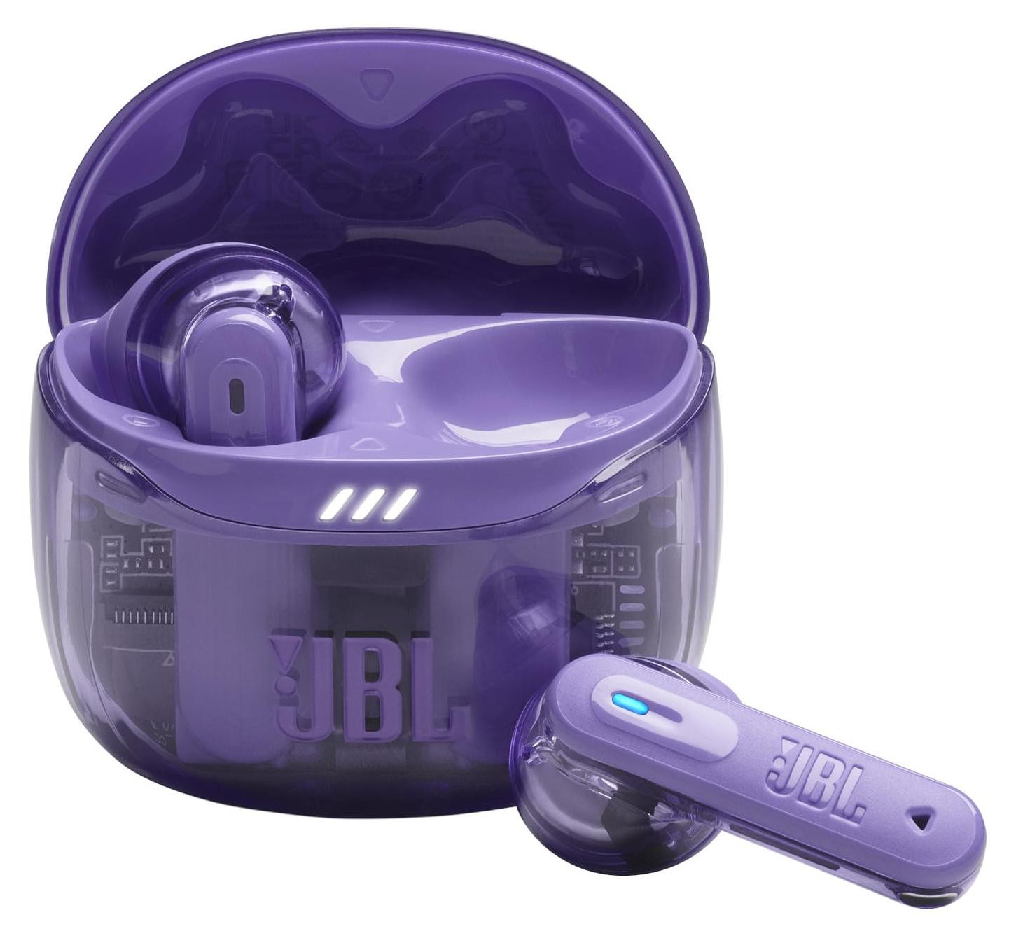 JBL Tune Flex 2 Ghost Edition True Wireless Stereo Koptelefoon met microfoon - Paars