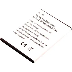 AKKU 30913 - Smartphone-Akku für Archos-Geräte, Li-Ion, 1800 mAh