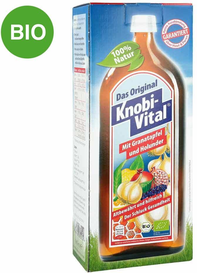 Knobivital mit Granatapfel+holunder Bio
