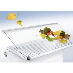 MEA Glasabdeckung MEACAPE Lichtschachtbreite 1250 mm, 40 cm