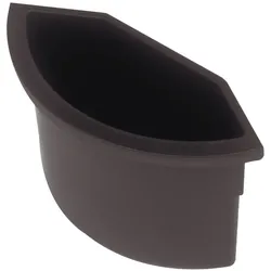 Helit Abfalleinsatz, Abfalleimer, Schwarz