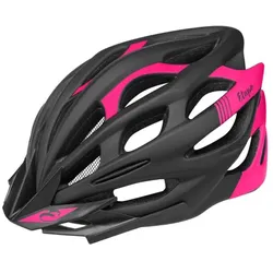 Etape Vesper Damen-Fahrradhelm – Schwarz/Rosa matt Gr. L/XL (58-61 cm)