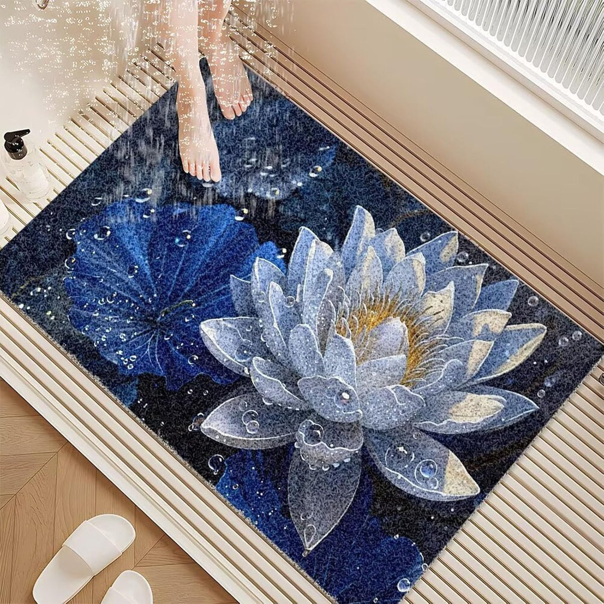 Douchemat Zacht Comfort Badmat 70 x 70 cm Modern