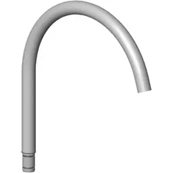 Dornbracht Auslauf für Wanne Stand 90282232701-00 90282232701 304mm, 25,2 l/min chrom
