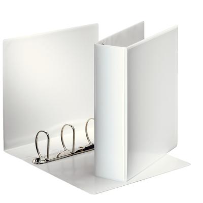 Esselte Ringbuch Präsentation 4Ri 49706 DIN A4 PP 60mm weiß