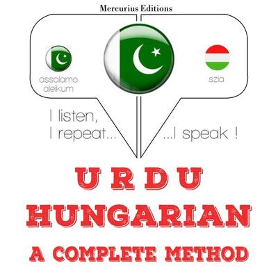 I am learning Hungarian - JM Gardner, Audio, 9782821148581