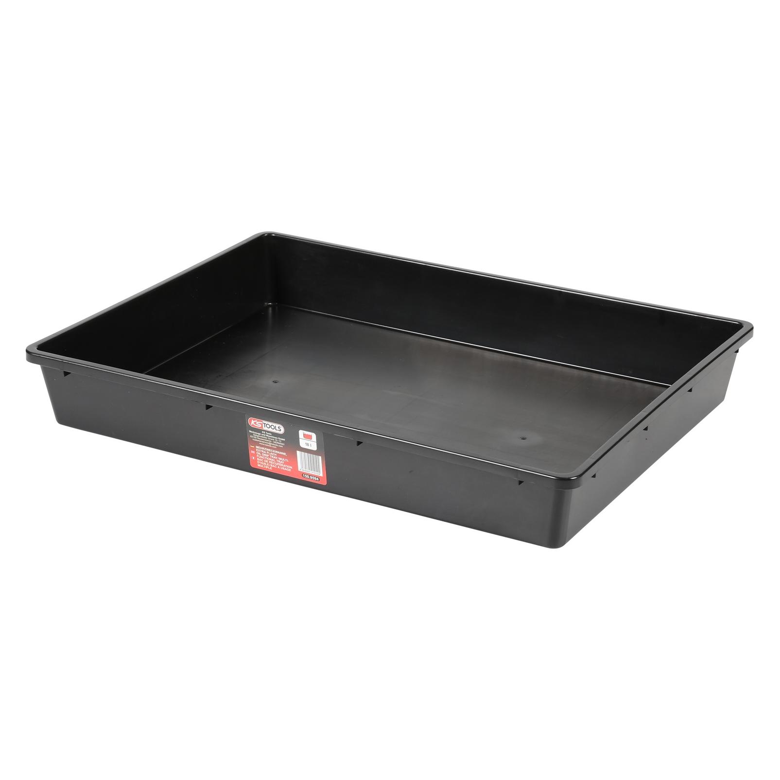 KS Tools Mehrzweckwanne, 18 Liter, extra flach (150.9594)
