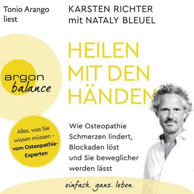 Heilen mit den Händen - Karsten Richter,Nataly Bleuel, Audio, 9783732456017